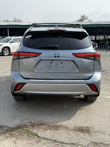 скутер вод: Toyota Highlander: 2021 г., 2.5 л, Автомат, Гибрид, Кроссовер — 5