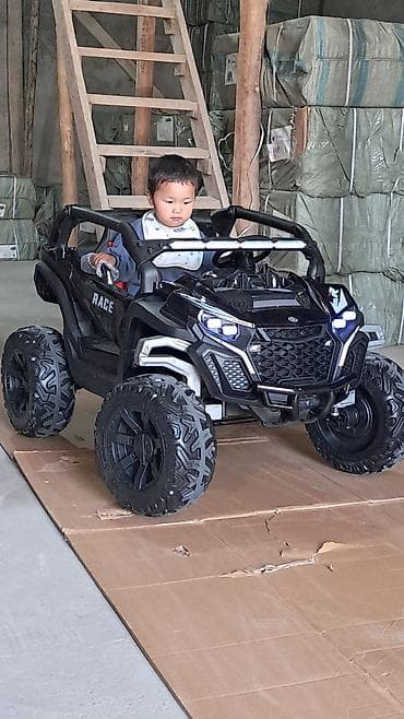 Детский электрокар