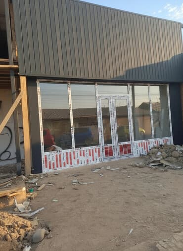 крыша дом: ПВХ-окна и витражные конструкции от AMANAT PLAST - Изготовление и — 5