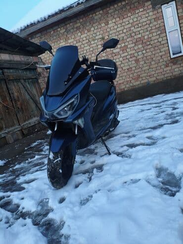 купить мини мотоцикл для детей на бензине: Макси-скутер 150 куб. см, Бензин, Б/у — 1