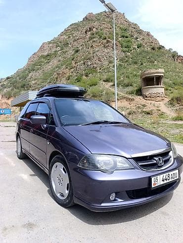 химия авто: Honda Odyssey: 2002 г., 2.3 л, Автомат, Бензин, Минивэн — 1