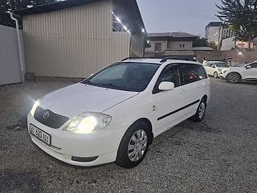 sk 8: Toyota Corolla: 2003 г., 1.6 л, Механика, Газ, Универсал — 1