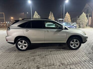 Lexus RX: 2004 г., 3 л, Автомат, Газ, Кроссовер
