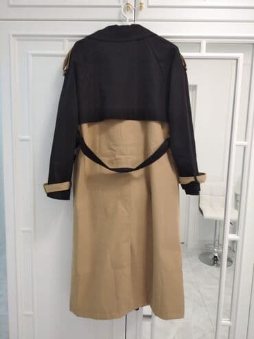 стильные плащи больших размеров: Плащ, Классическая модель, M — 2