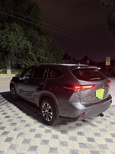 highlander 2012: Toyota Highlander: 2022 г., 2.5 л, Вариатор, Гибрид, Внедорожник — 4