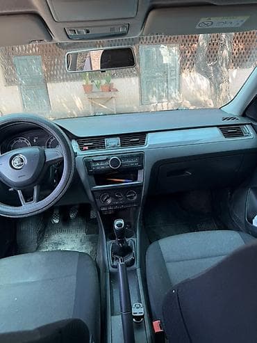 стоимость авто в киргизии: Skoda Rapid: 2017 г., 1.6 л, Механика, Бензин, Седан — 3