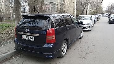 виша: Toyota WISH: 2003 г., 1.8 л, Автомат, Бензин, Минивэн — 3