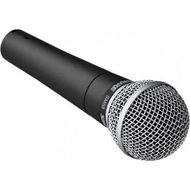 микрофон shure: SHURE SM 58SE — 2