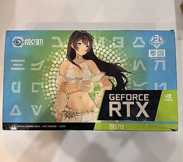 Техника жана электроника: ПК үчүн видео карта, Колдонулган, Galax, GeForce RTX, 8 ГБ — 5