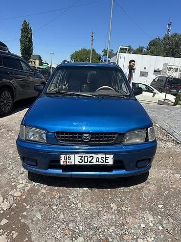 mazda переходка: Mazda Demio: 1998 г., 1.3 л, Механика, Бензин, Хэтчбэк — 5