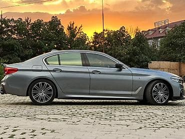 byd e7: BMW 5 series: 2019 г., 2 л, Автомат, Бензин, Седан — 9