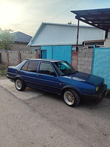 jetta 2: Volkswagen Jetta: 1988 г., 1.8 л, Механика, Бензин, Седан — 1