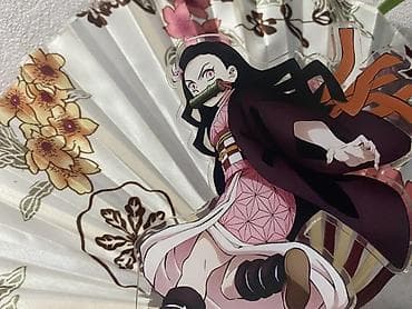 фигурка: Аниме-акриловая фигурка-стойка с персонажем Nezuko Kamado (Demon — 2