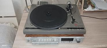 Электро проигрыватель винила грампластинок