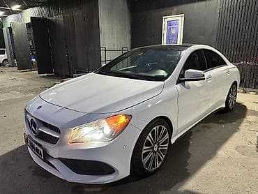 mercedes benz cla класс: Mercedes-Benz CLA-Class: 2019 г., 2 л, Автомат, Бензин, Седан — 4