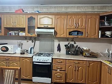 кухонная уголок бу: Кухонный гарнитур угловой + шкаф-купе+спальный гарнитур Позвоните или — 1