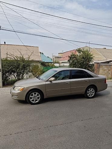 продажа авто под выкуп: Toyota Avalon: 2000 г., 3 л, Автомат, Бензин, Седан — 7