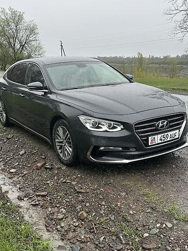 gac aion y plus: Hyundai Grandeur: 2018 г., 3 л, Автомат, Газ, Седан — 4