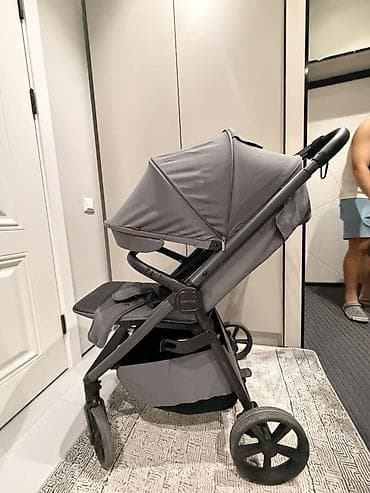 Продается прогулочная коляска Carrello Bravo Carbon Покупала за 30 — 2