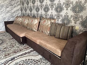 Прямой диван, Б/у at lalafo.kg Прямой диван, Б/у