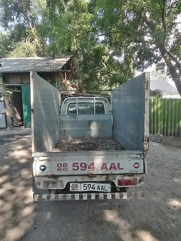 byd e7: Легкий грузовик, Daewoo, Стандарт, 1,5 т, Б/у — 4