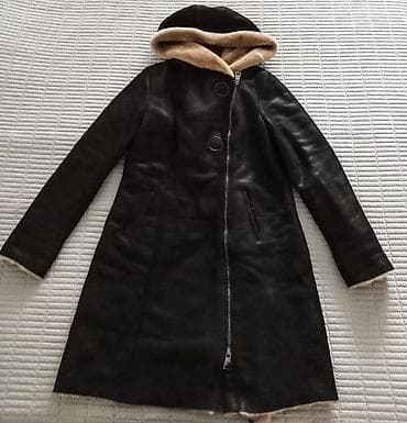 тери кожа: Качественная женская дубленка от турецкого бренда TERI LEATHER в — 1