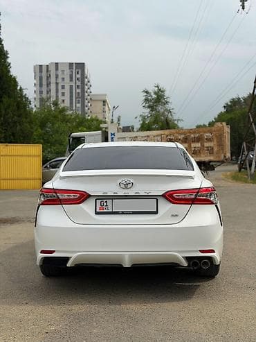 камри 18: Toyota Camry: 2018 г., 2.5 л, Автомат, Бензин, Седан — 4