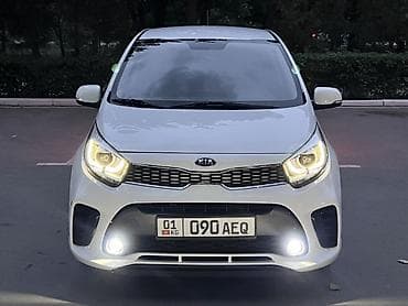 купить kia picanto: Kia Picanto: 2018 г., 1 л, Автомат, Бензин, Хэтчбэк — 2
