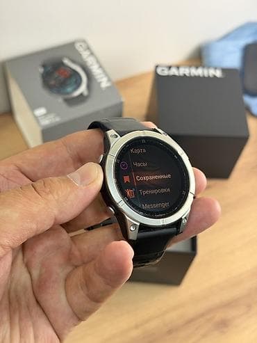часы coros: 📱 Garmin Fēnix E (47 мм) ⌚ Премиальные мультиспортивные GPS-часы ⚫ — 7