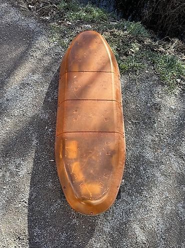 land cruiser 78: Световая балка (оранжевая) для спецтехники/авто - Тип: проблесковая — 3