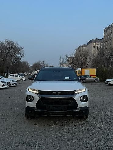 Chevrolet Trailblazer: 2021 г., 1.3 л, Автомат, Бензин, Кроссовер