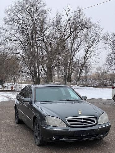 lexus 3: Mercedes-Benz 220: 1998 г., Автомат, Газ, Седан — 2