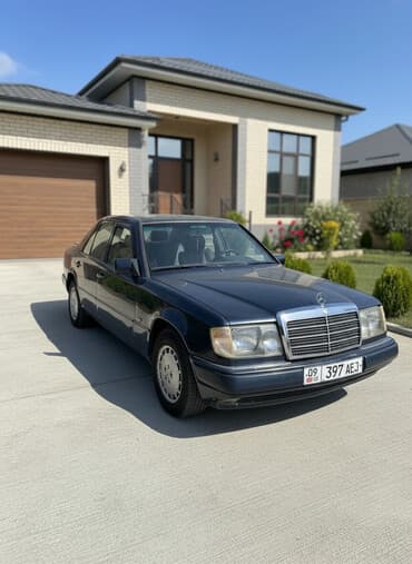 кухня на колесах купить бу: Mercedes-Benz W124: 1990 г., 2.9 л, Механика, Дизель, Седан — 1