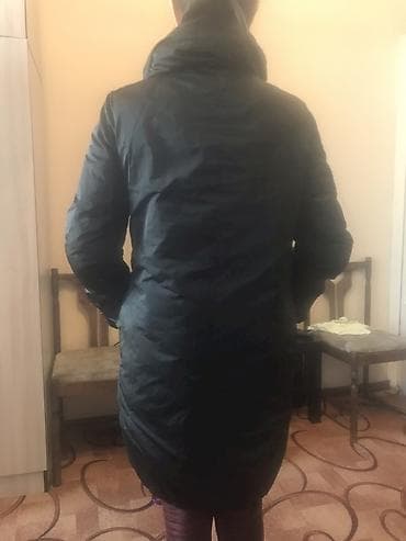 пуховик качество: Куртка пуховик,ZARA, 46 размер б/у,состояние идеальное,внутри утиный — 2