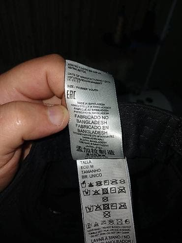 Детские ходунки: Кепка Puma, черная, размер youth не пользованная, оригинальная — 4