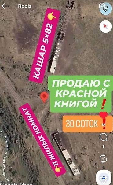 Кошара, 30 соток, Действующий, Без оборудования, Электричество, Холодная вода — 2