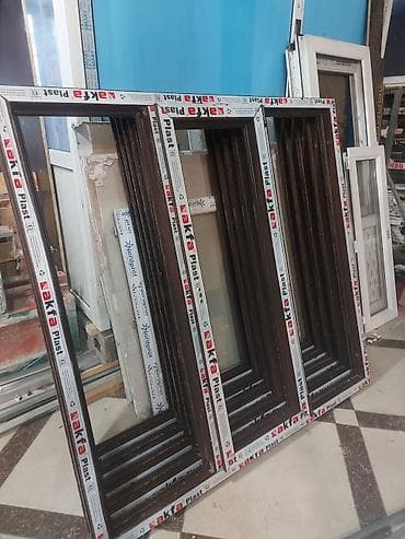 Алюминиевые,пластиковые окна двери на заказ! Качественная фурнитура