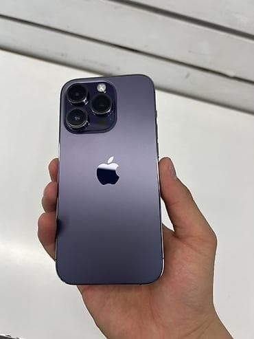 ipod mini: IPhone 14 Pro, 256 ГБ, Deep Purple, 87 % — 1