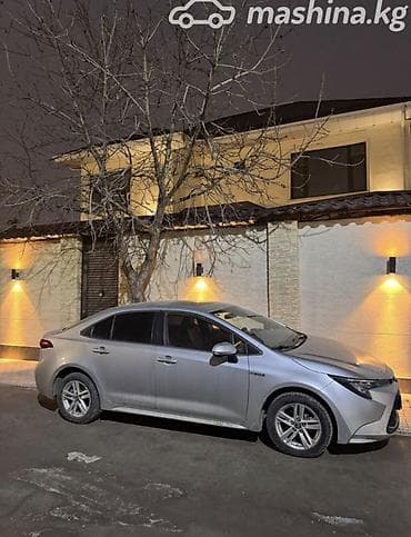 лейлек авто: Toyota Corolla: 2019 г., 1.8 л, Автомат, Гибрид, Седан — 3