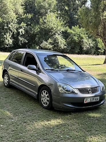 Honda Civic: 2003 г., 1.6 л, Механика, Бензин, Хэтчбэк — 2