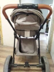 подножка для второго ребенка бу: Коляска, цвет - Серебристый, Б/у — 4