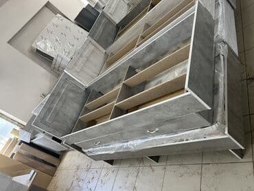 пена для кровати: Бир кишилик керебет, Жаңы, Матрасы бар, узуну - 2 см — 19