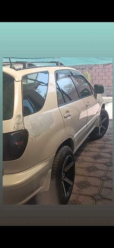 желмайан бу: Toyota Harrier: 2000 г., 3 л, Автомат, Бензин, Кроссовер — 2