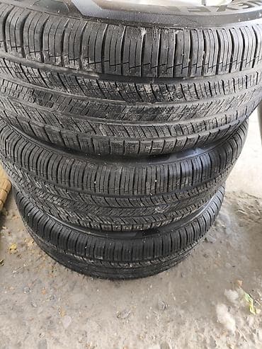 monoblok r17: Колеса в сборе 245 / 65 / R 17, Всесезонная, Б/у, Комплект, Легковые, Литые, отверстий - 4 — 4