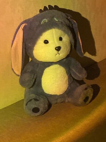 Балдар электр унаалары: Тип: Мягкая игрушка, Плюшевый мишка.🧸 Особенности: Дизайн — 3