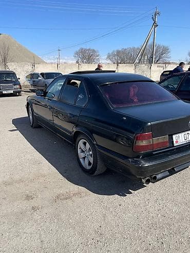 глушитель к5: BMW 520: 1989 г., 2 л, Ручные, Бензин, Седан — 5