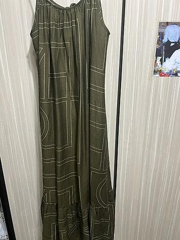 сарафан длинный: Платье-макси на тонких бретелях — 2