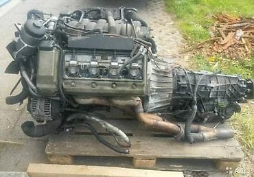 Бензиновый мотор BMW 2003 г., 4.4 л, Б/у, Оригинал, Германия