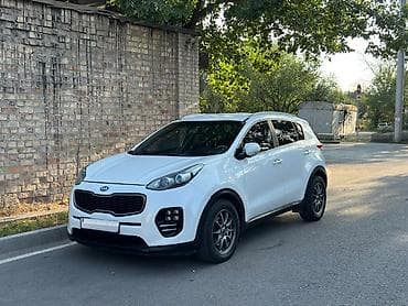 кия спортэйж: Kia Sportage: 2016 г., 2 л, Автомат, Дизель, Кроссовер — 1