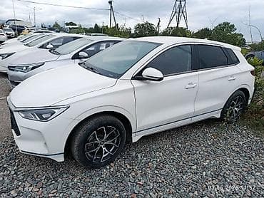 baic bj80: BYD E2: 2022 г., 0.1 л, Робот, Гибрид, Кроссовер — 5
